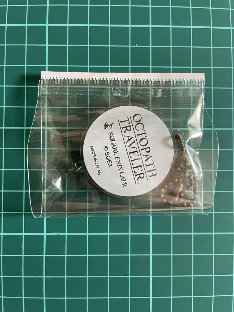 Amazon.co.jp: 限定 スクエニカフェ オクトパストラベラー アクリル