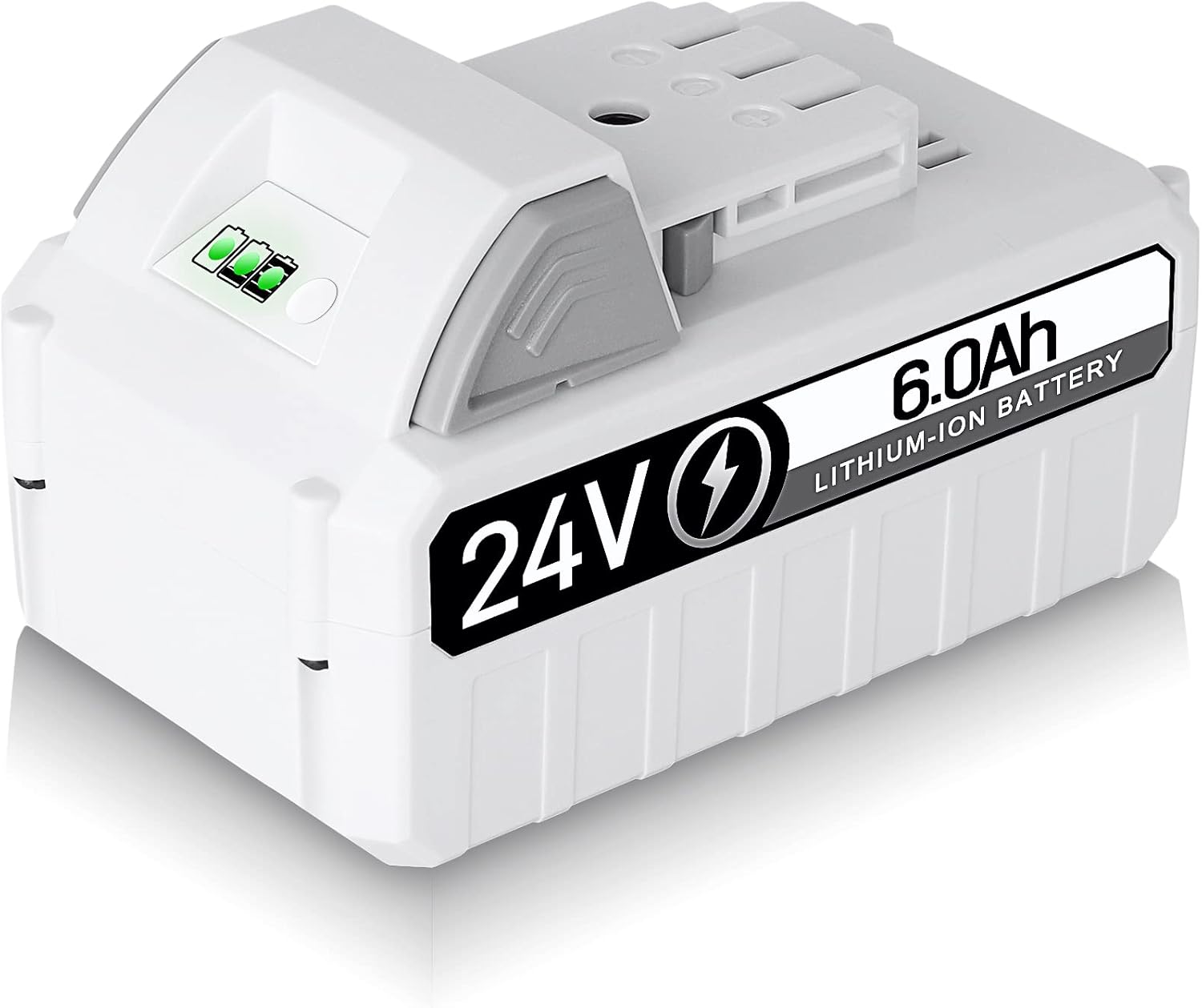 DSANKE 6.0Ah 24VBATLTE Replacement Lithium Ion Battery for