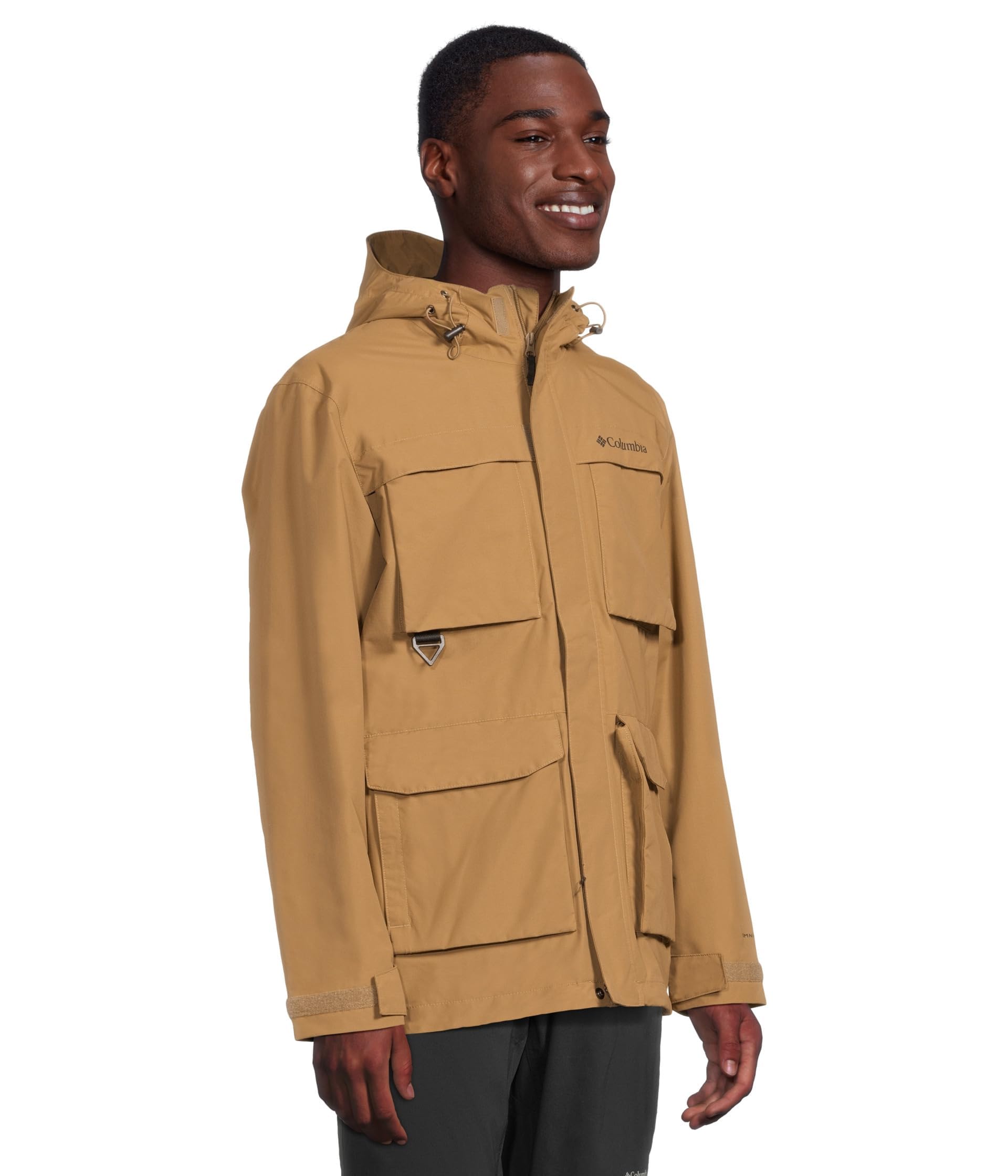 Columbia Landroamer 2 Jacket Giacca antipioggia impermeabile Uomo (Pacco da 1)