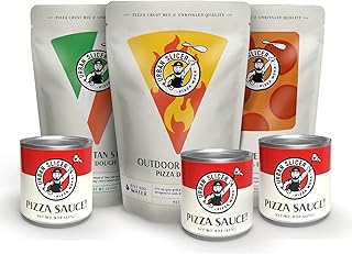 Urban Slicer Pizza Worx - 3 Pack Variety Pizza Doughs & 3 Pizza Sauces -...