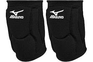 Mizuno Elite 9 SL2 Volleyball Knee Pads: Unmatched Protection and Performance