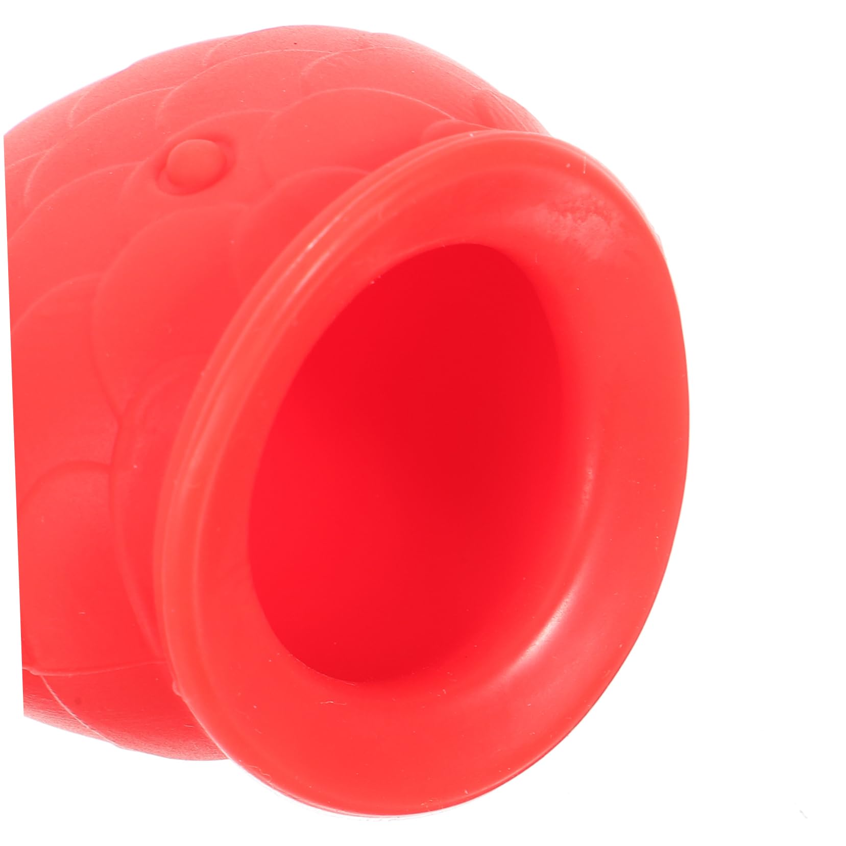 Potenciador de Labios de Silicona Reutilizable Diseño Pez Aumentar Volumen