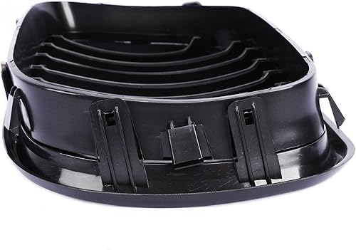 Miniatura 4 de Parrilla de parachoques delantero para BMW E53 X5 2000 2001 2002 2003, negro mate, 2 unidades