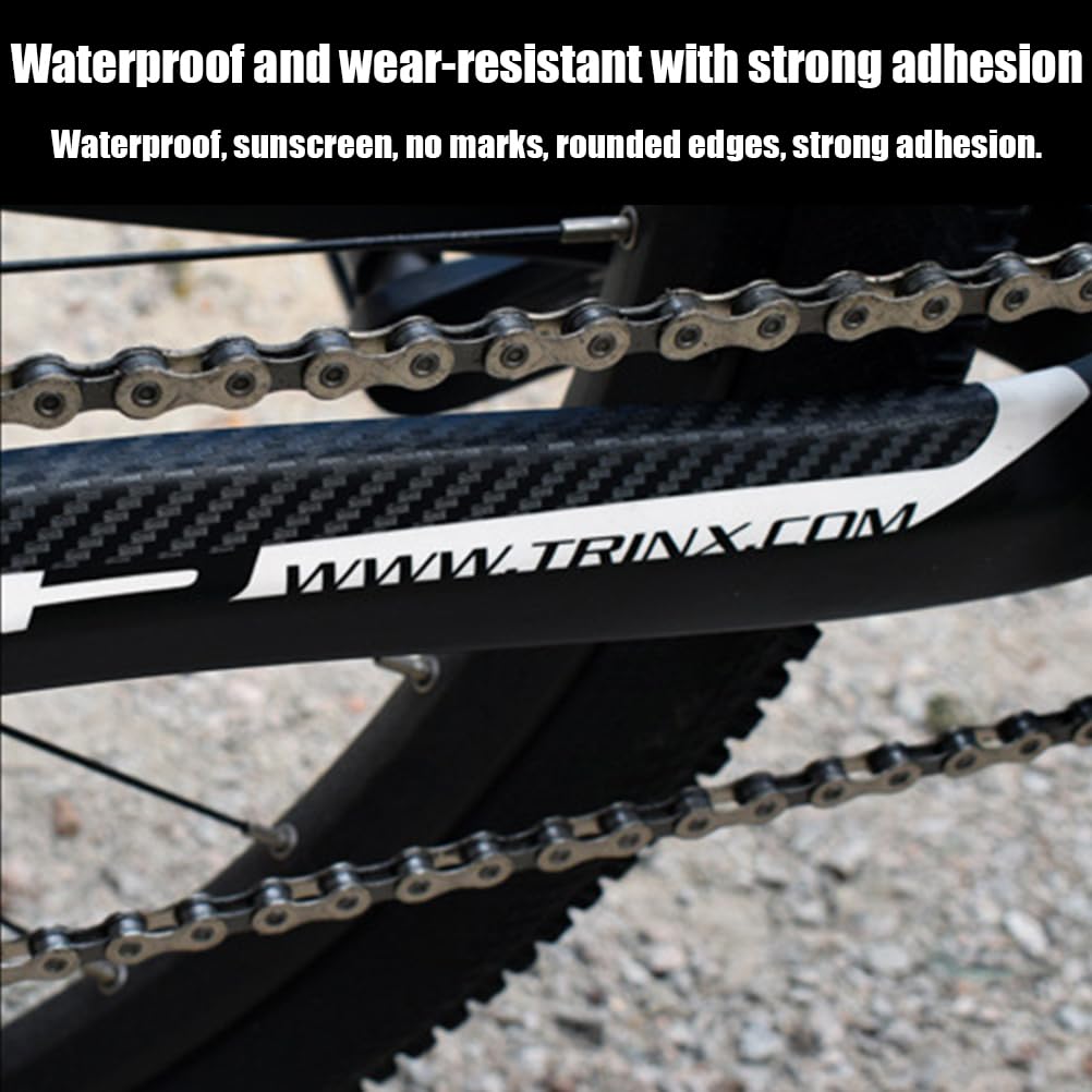 Carbonio Rosa Adesivi Bicicletta Telaio Protezione Pellicola MTB BMX