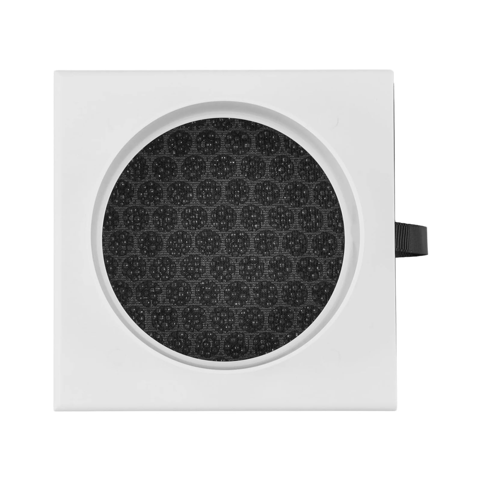 Exhaust Fan, 110/160mm Duct Air Filter Inline Ducting Box HEPA for PVC/PE Pipes Foil Tubes Ventilation Systems(110mm)