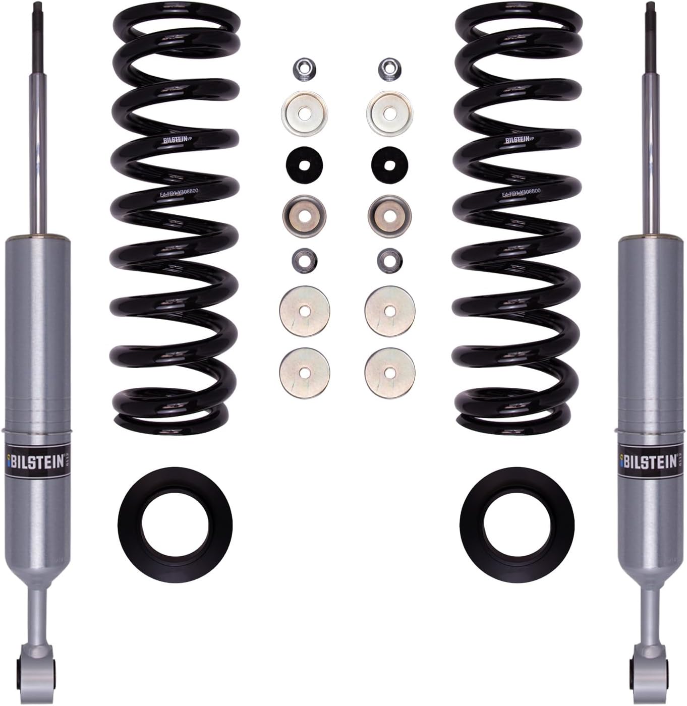 47-310971 6112 Series Front Suspension Kit fits 2007 2021 Tundra RWD - Provides 1.5-3.3" Front Lift - Increases Ground Clearance - Direct Fit