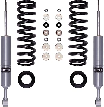 Bilstein 47-310971 6112 Series Front Suspension Kit fits 2007 2021 Tundra RWD - Provides 1.5-3.3" Front Lift - Increases Ground Clearance - Direct Fit