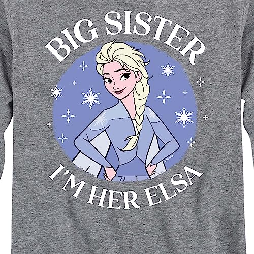 Disney Frozen 2 - Sister Elsa - Toddler and Youth Long Sleeve Graphic T-Shirt3