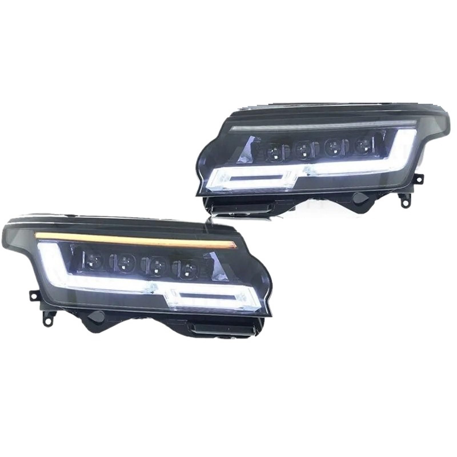 Faro Anteriore per Auto modificato 2013-2024 Fari Anteriori Styling Gruppo fari Anteriori Luci Anteriori per Auto Gruppo Faro Anteriore per Auto (- Anno 1)