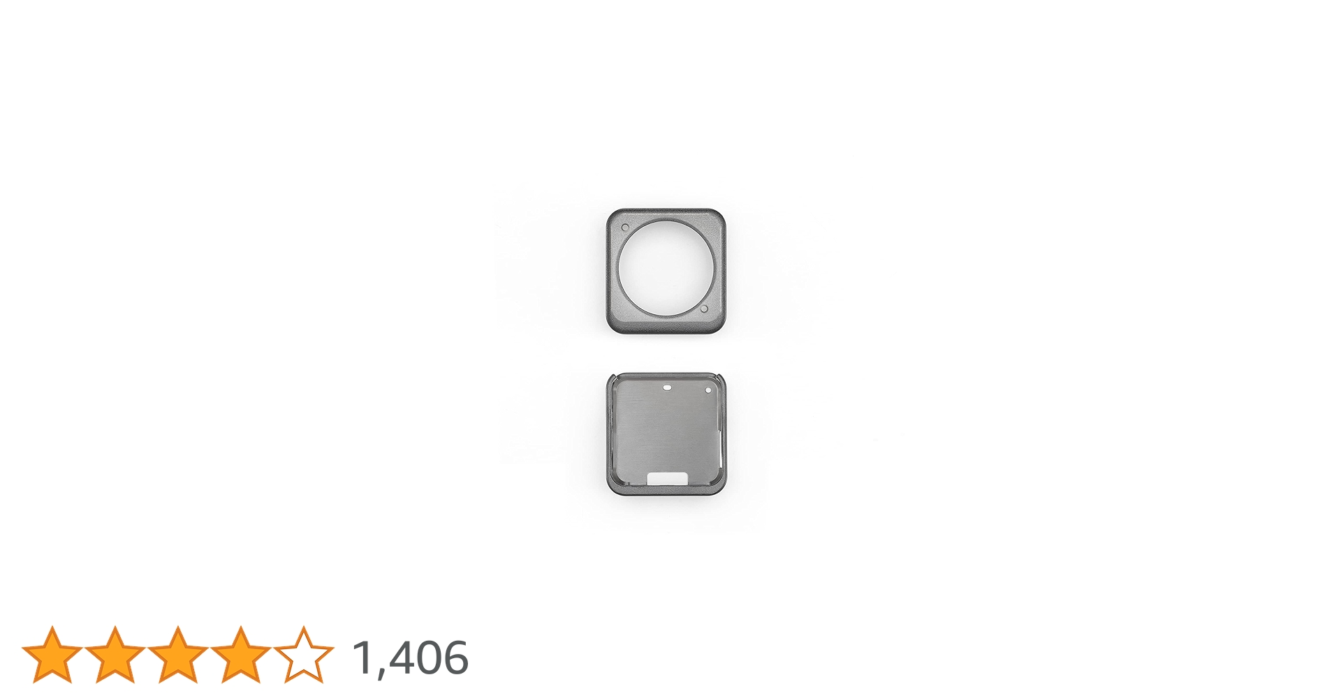 DJI Action 2 Dual Screen +磁気保護ケース 熱対策にもなるDJI「Action 2」のケース「磁気保護ケース