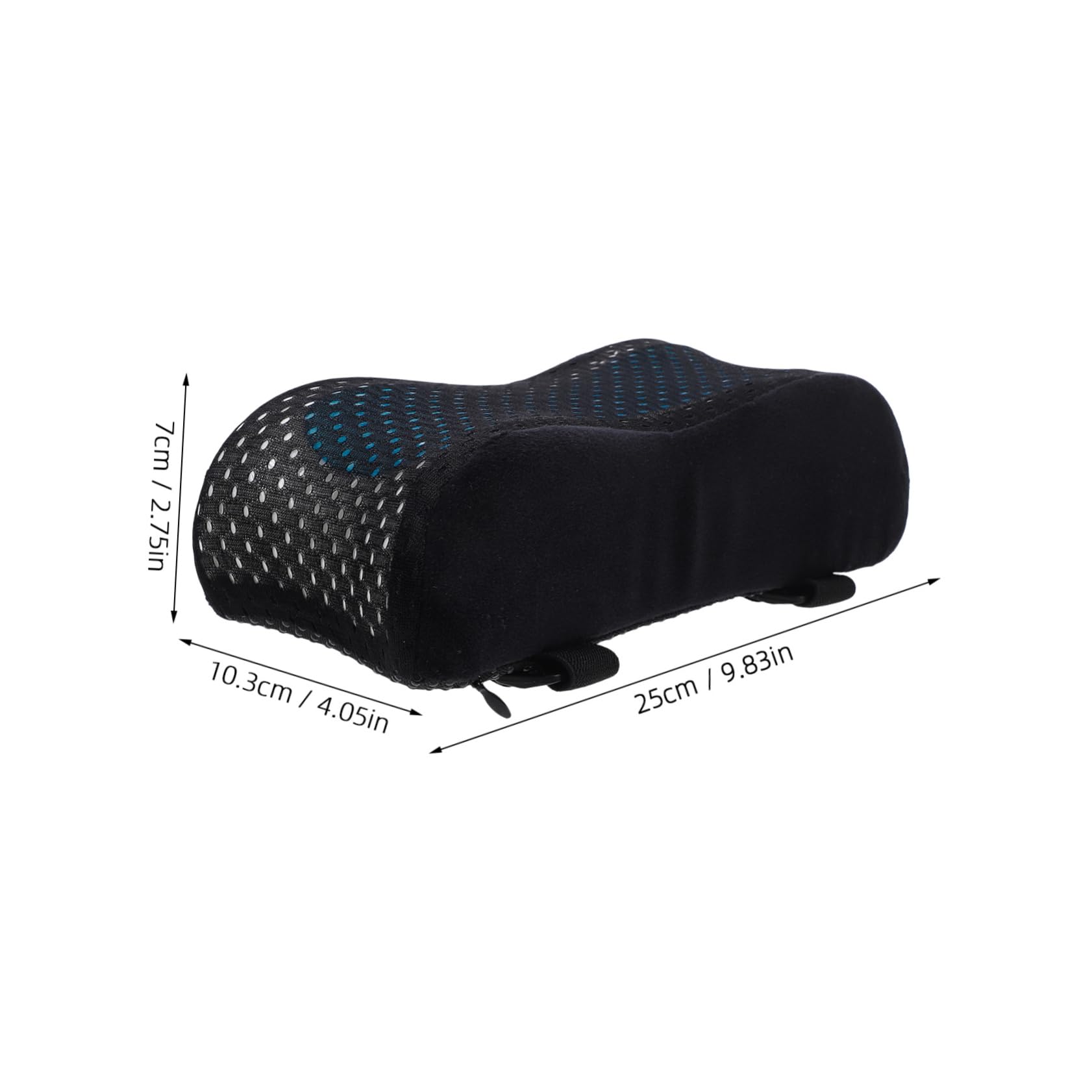 DOITOOL Almohadilla para Reposabrazos De Silla De Oficina Cojín para Reposabrazos De Silla para Juegos Almohadillas para Reposabrazos De Silla Cojines para 2 Piezas x 4