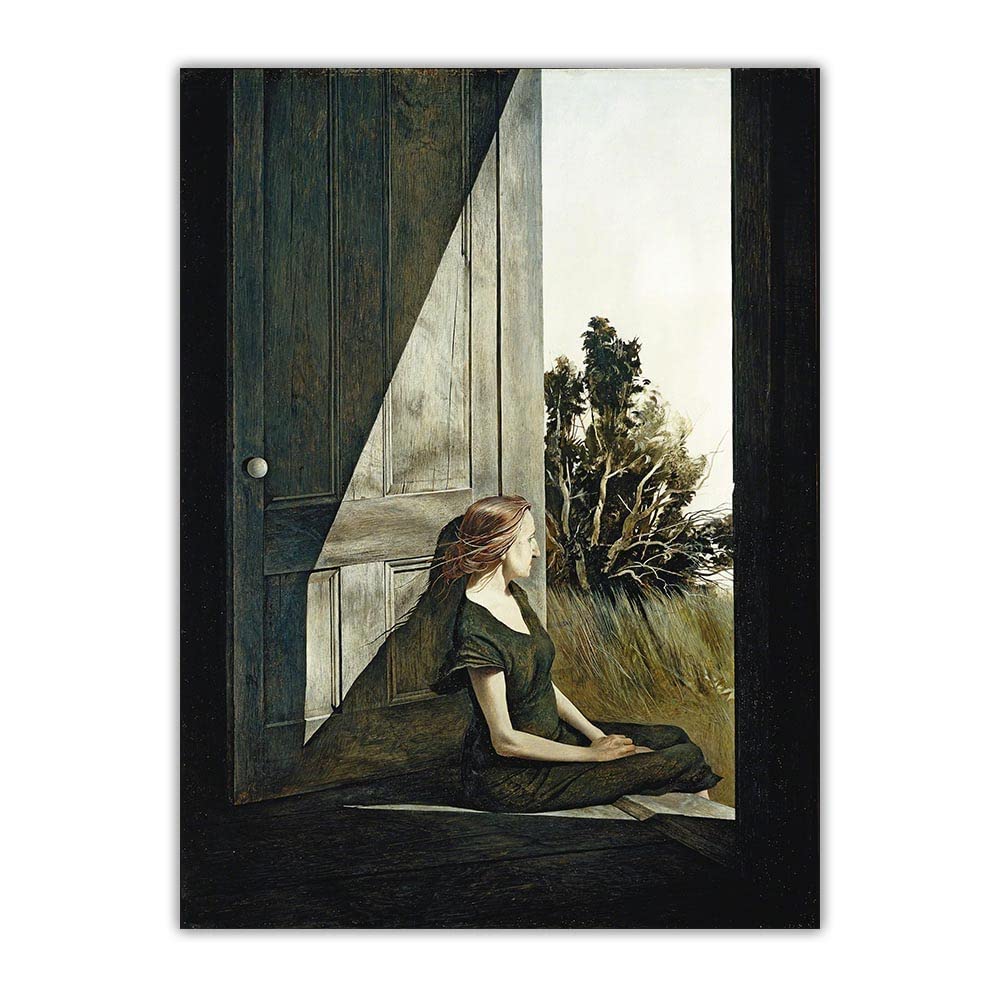 Amazon.co.jp: アンドリュー·ワイエスのポスター