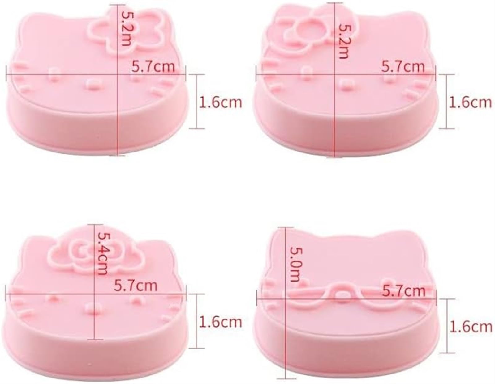 ハローキティ 型抜きセット ピンク ハローキティ 型抜き セット ピンク 2種類 - メルカリ