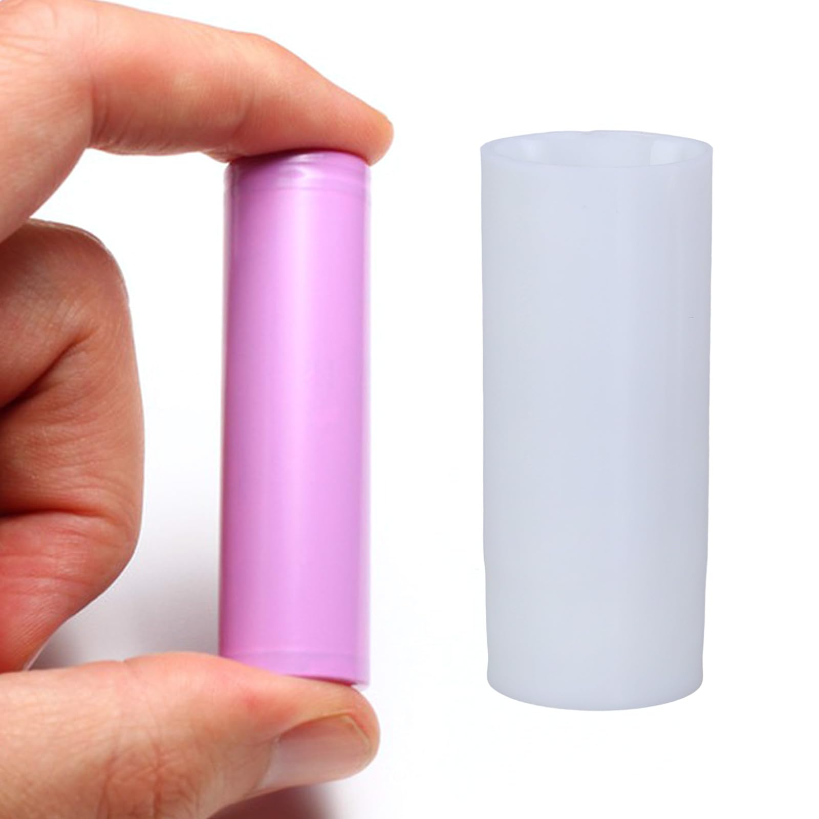 18650 to 26650 Conversion Box for LED Flashlight Battery Adapter Tube Battery Sleeve Case