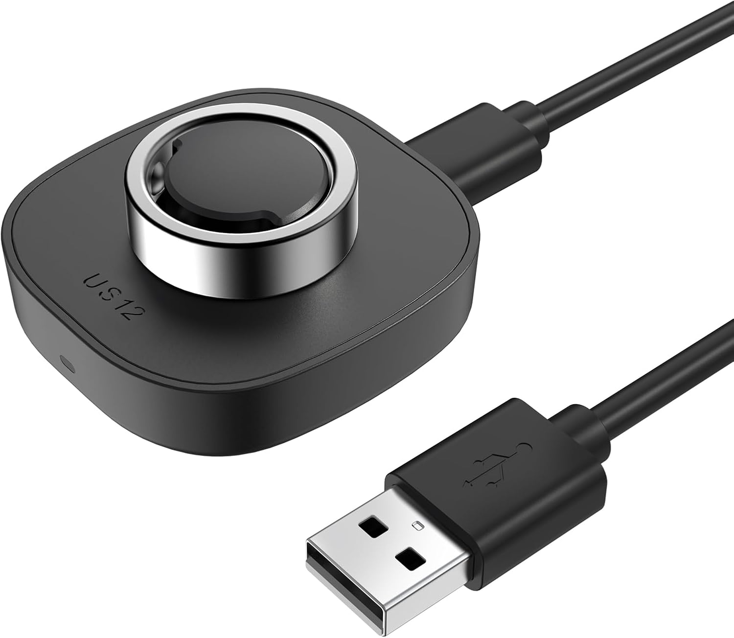 Compatible with Oura Ring Gen3 - Size 12 - Smart Ring Charger Portable Charging Dock with USB-C Cable