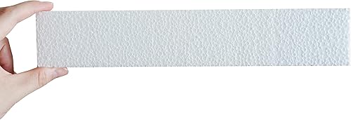 Miniatura 2 de DNB Craft - Tabla de espuma gruesa de poliestireno rectangular de 17 x 11 x 2 pulgadas, 3 piezas, suministros para manualidades y artes