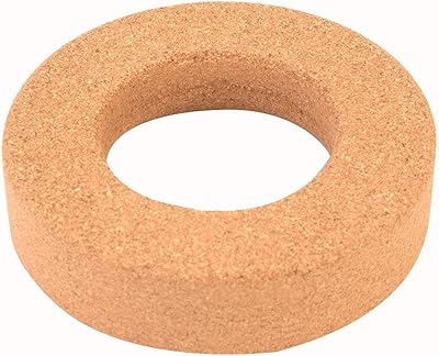 Suporte De Corti?a Para Frascos De Laborat¨®rio, Suportes De Corti?a Para Laborat¨®rio, Boa Elasticidade, Resist¨ºncia A ¨¢cidos E ¨¢lcalis, Isolamento T¨¦rmico Com Suporte De Corti?a De Laborat¨®rio Para Substitui??o Para Loja (diametro Externo 110 