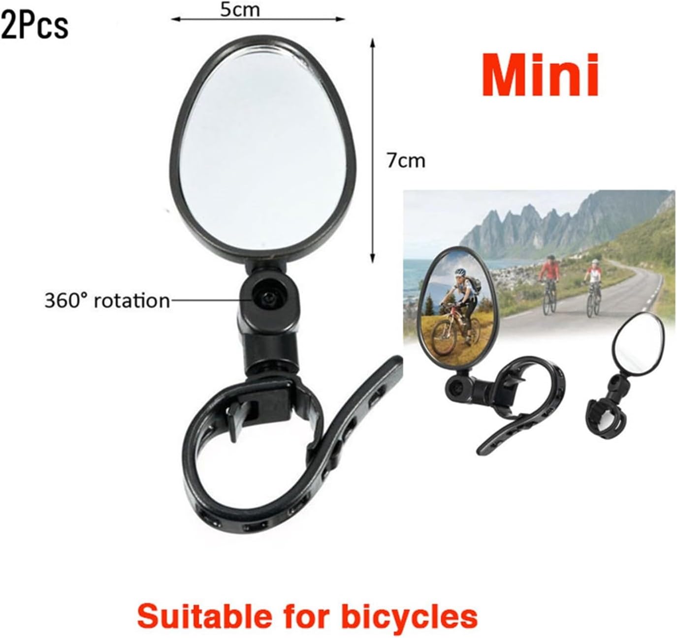 オートバイなリアビューミラー ラウンド 7/8 "ハンドルバーアルミ合金バイク用バックミラーモトエンドモーターサイドミラーオ オートバイのバックミラー  ラウンド 7/8 "ハンドルバーアルミ合金バイク用バックミラーモトエンドモーターサイドミラーオート Mirror 凱旋門の ... バイクミラー サイドミラー き オートバイ バックミラー ラウンド 7/8インチ ハンドル バーエンド 折りたたみ式 バイク サイド