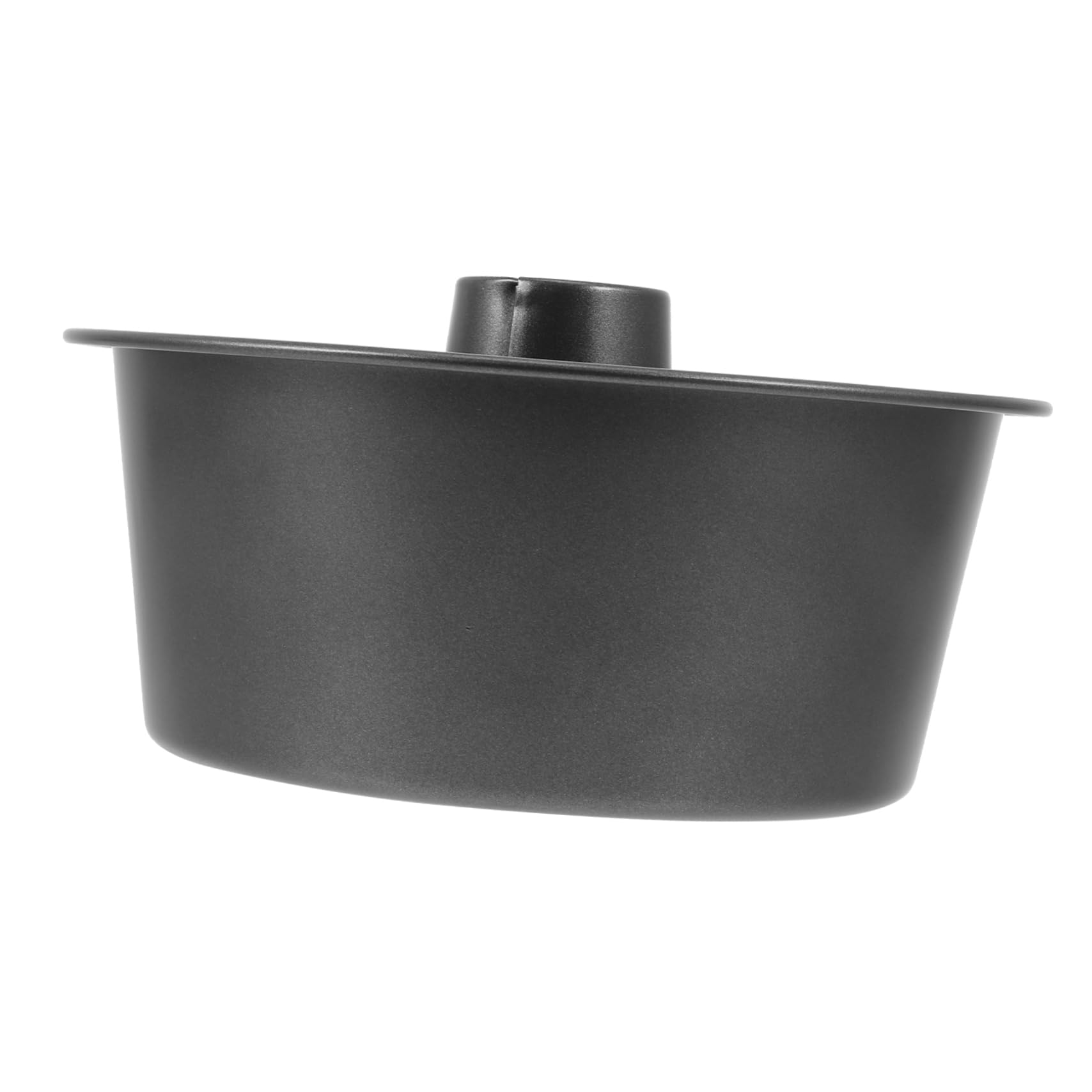 Moule à Gâteau Creux Rond en Acier au Carbone, Antiadhésif, 1 Pièce