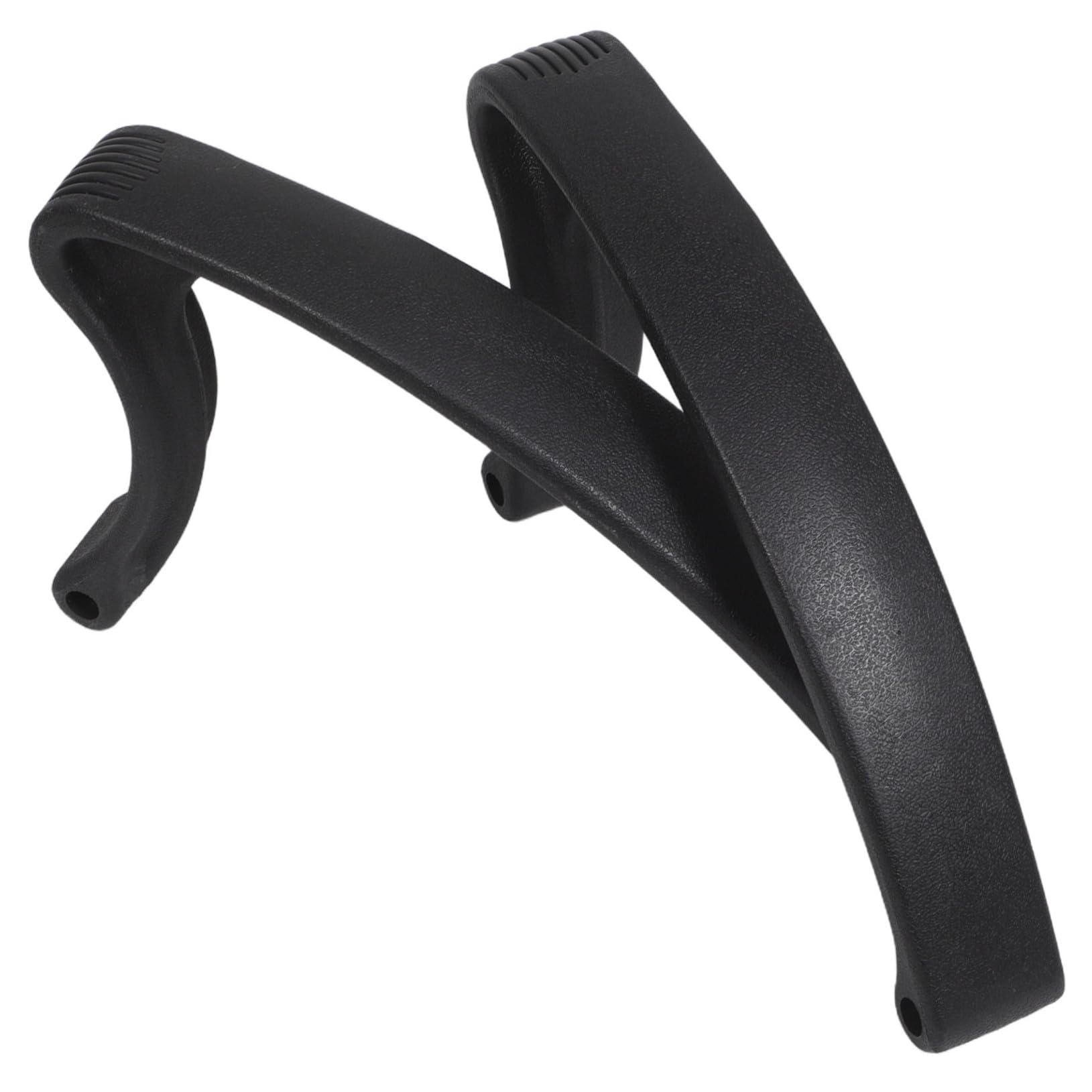 Accoudoirs plastique pour chaise de bureau et fauteuil ergonomique universels