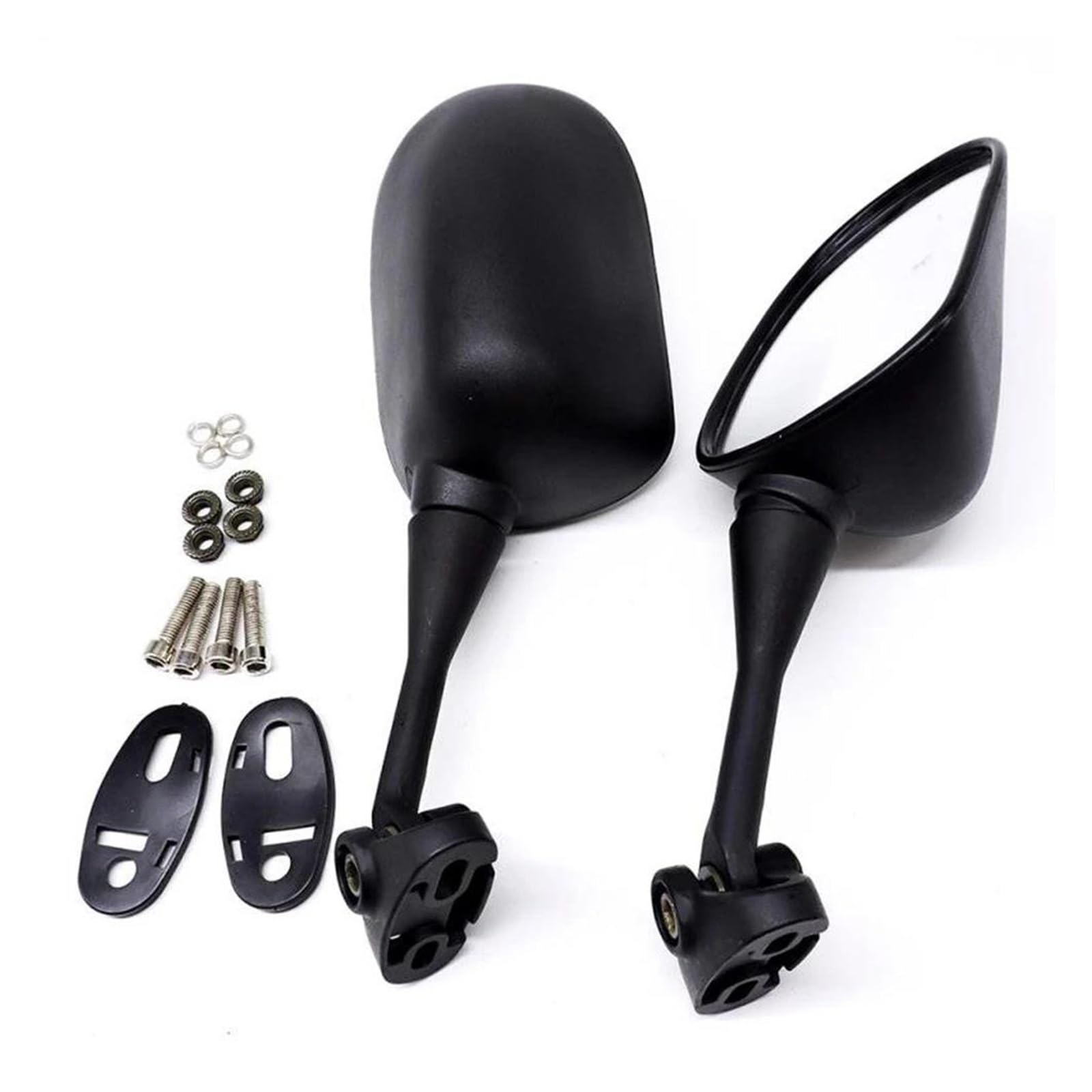 Embout Guidon Rétroviseur pour CBR600 pour CBR600RR pour CBR1000 pour CBR1000RR Rétroviseur Moto Course Sport Vélo Rétroviseurs Latéraux Arrière Rétroviseurs Latéraux