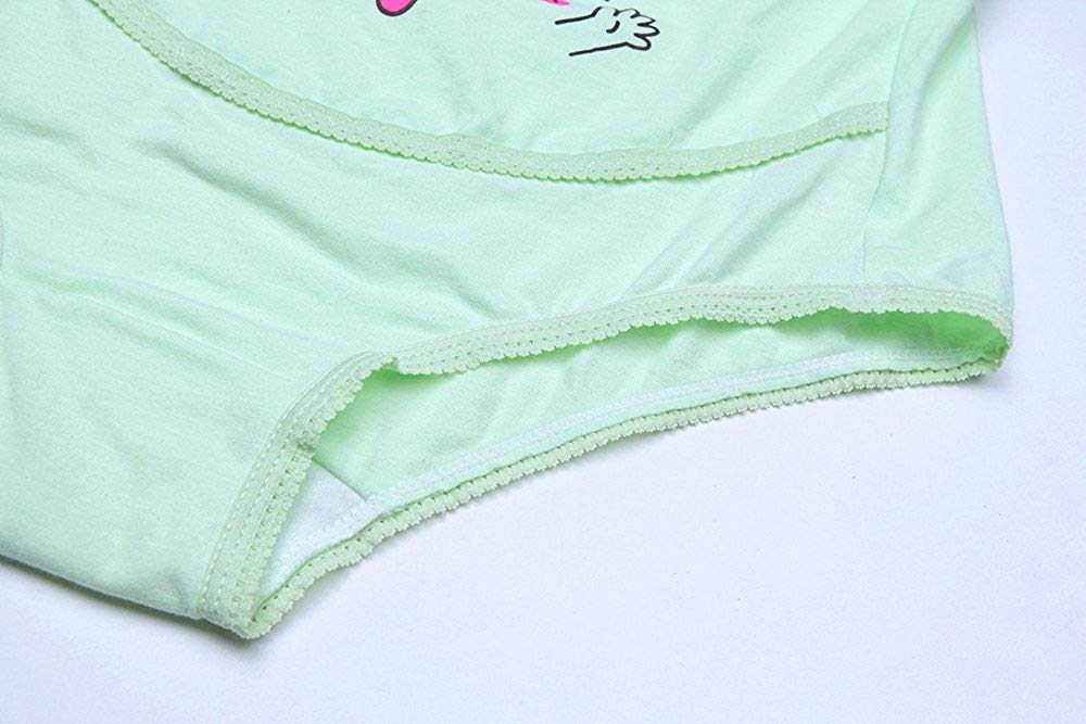 Huixin Kobiety ubrania dla kobiet w ciąży wysoka talia kreskówka miękka bezszwowa odzież uśmiech pielęgnacja brzucha bielizna, ZIELONY, 3XL