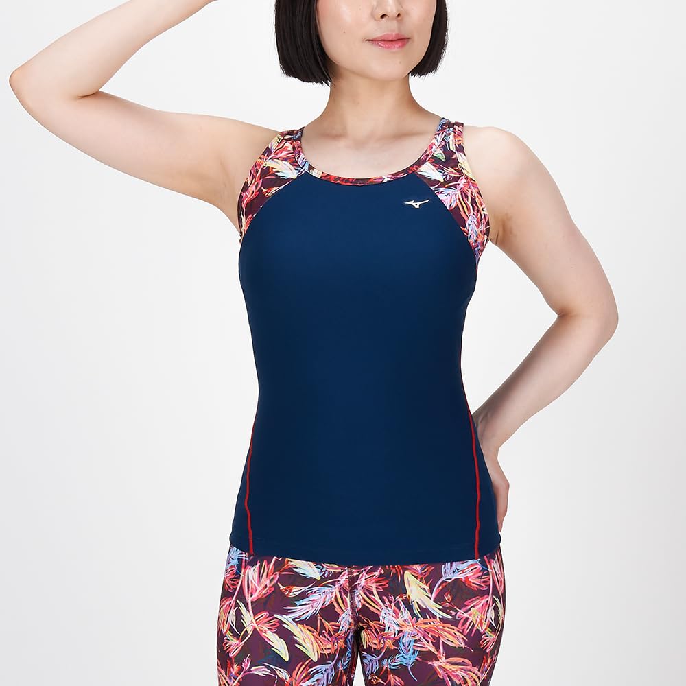Amazon.co.jp: [ミズノ] N2JAB333 フィットネス水着 ジム用 タンク