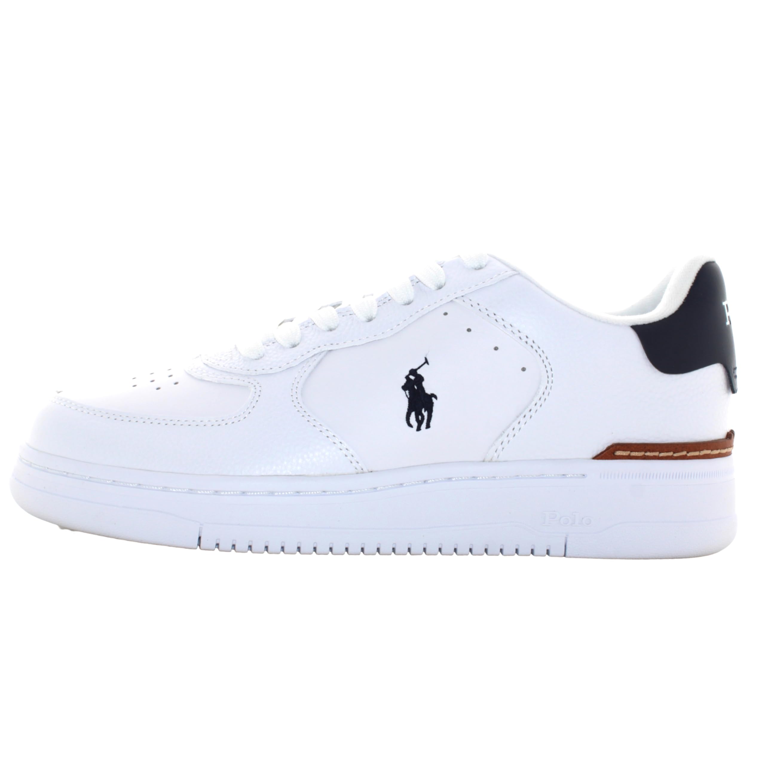 POLO RALPH LAUREN 809891791 MASTERS CRT Zapatillas Bajas Hombre Blanco