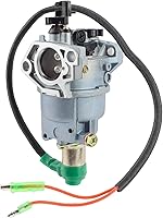 Vista 4 de Carburador 6100-ZE3-704 compatible con Honda EB5000X EM5000SX EB6500 compatible con Powerlift GG5500 GG7000 GG7000C PowerTrain