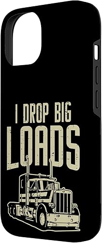 Miniatura 5 de iPhone 11 I Drop Big Loads Semi Truck Trucking Driver Trucker estuche de regalo