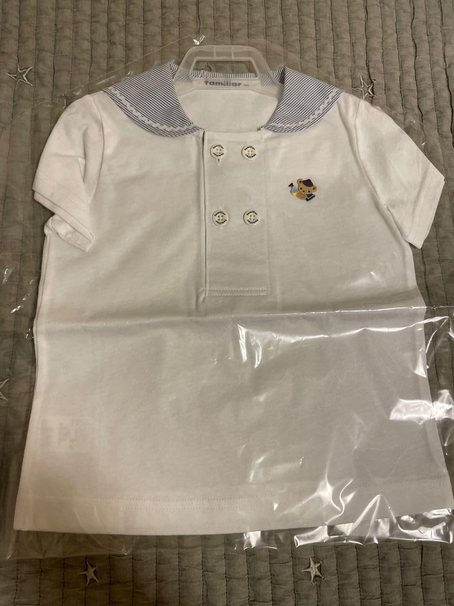 Amazon.co.jp: ファミリア tシャツ 半袖 セーラー襟 90 : おもちゃ