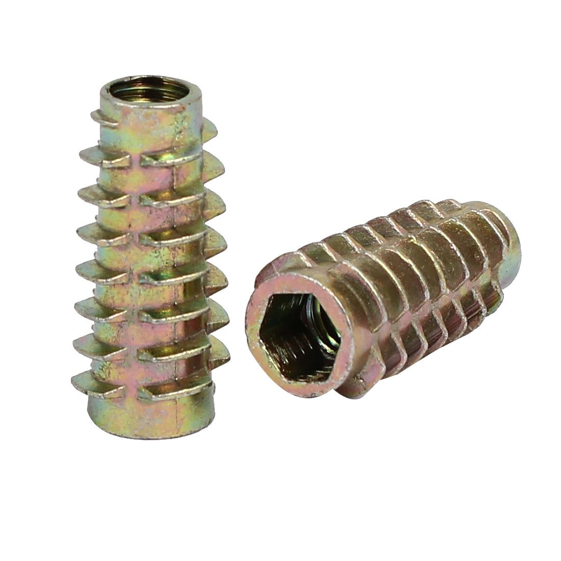 M6x25mm)20 Pièces Écrous à Pétales de Vis d'Expansion, M6x25mm