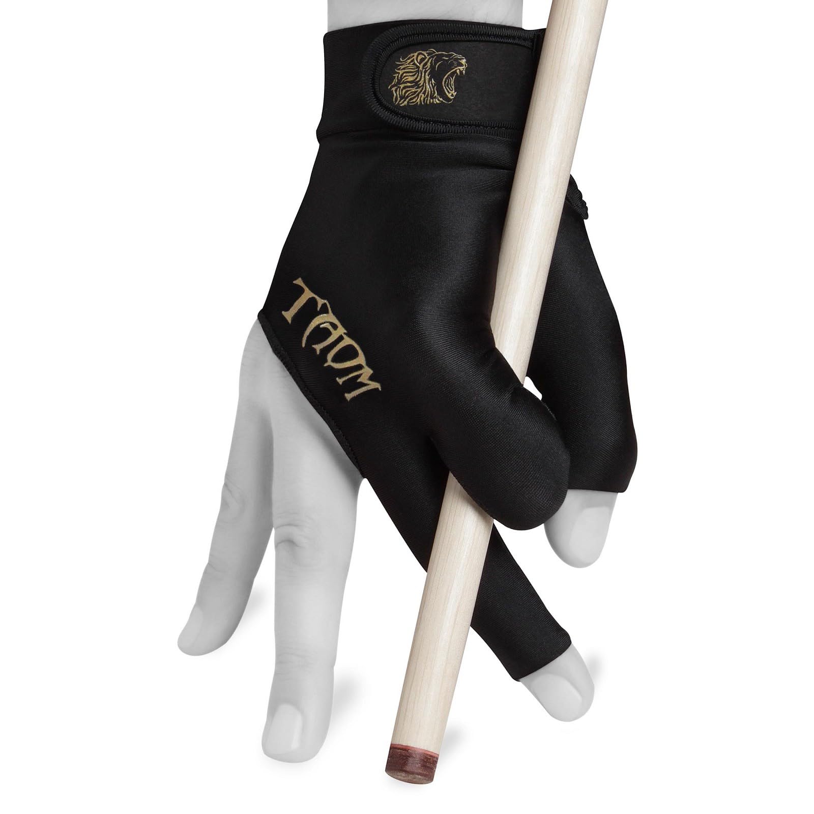 TAOM Midas Billiard Cue Glove โ for Left or Right Hand (Medium, Right) โ image 1