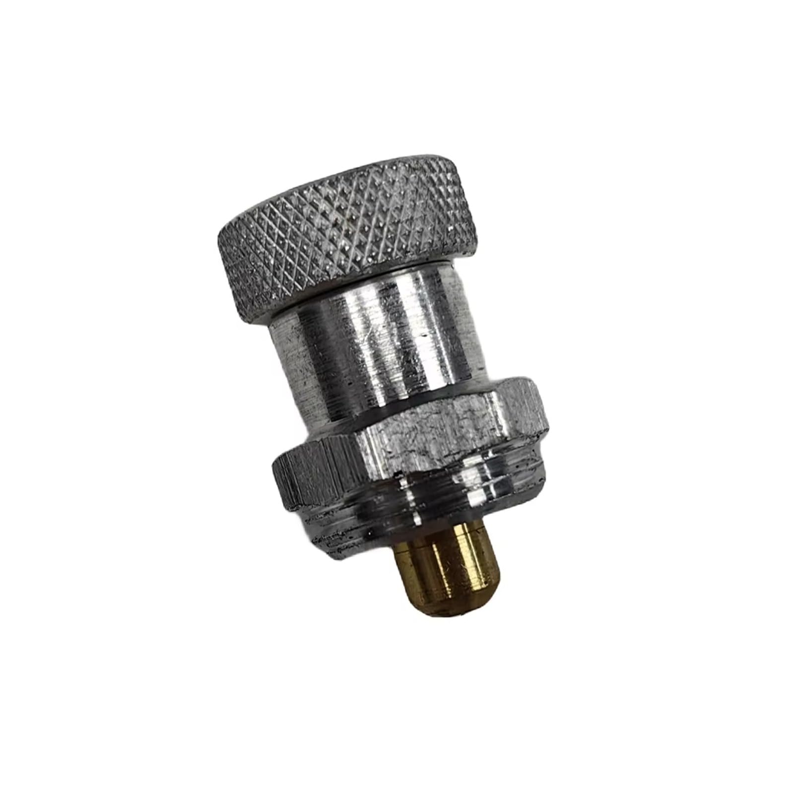 Chrome Hood Pin Kit 1/4