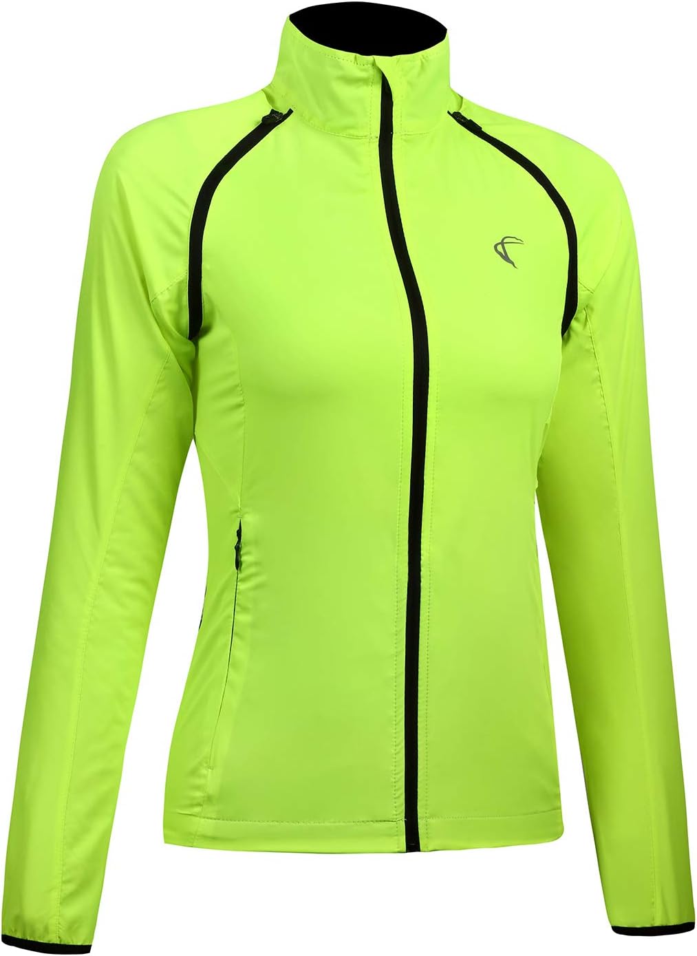 Windproof Water Resistant Convertible Cycling Running Jacket