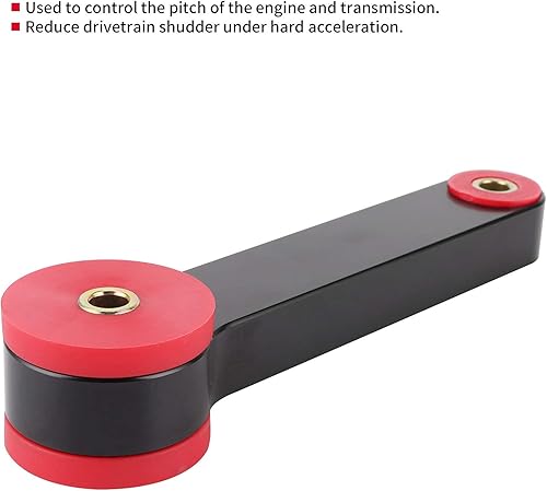 Miniatura 9 de KIMISS Soporte de tope de paso del motor de aleación de aluminio para Impreza 1993-2018/WRX 2002-2018/STI 2004-2019/Outback 2000-2009/Baja