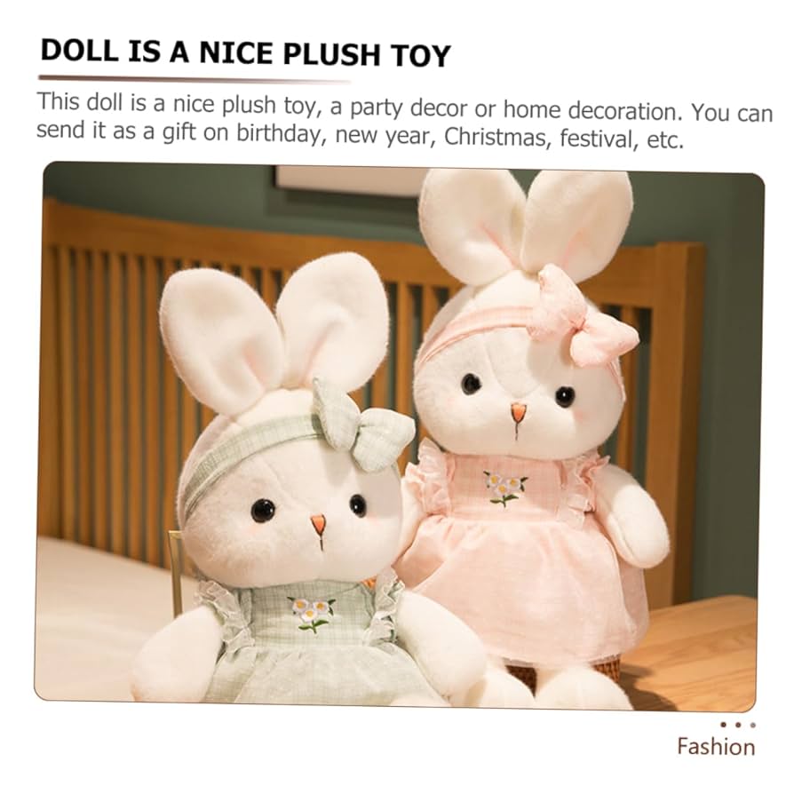 Amazon.co.jp: ぬいぐるみ ウサギの装飾品 女の子ぬいぐるみ