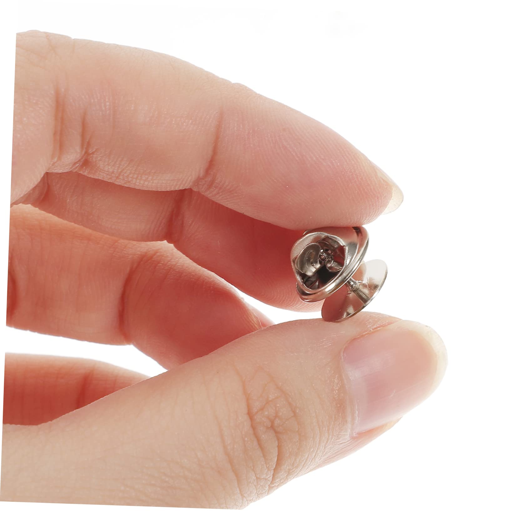 KALLORY Lot De 50 épingles à Coudre En Métal Pour Vêtements