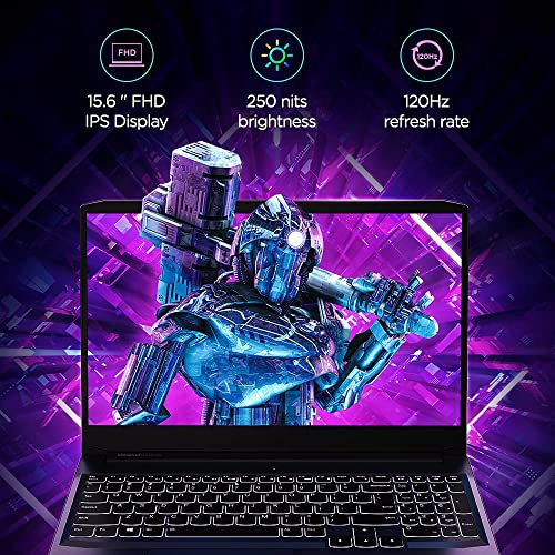 Image of (Refurbished) Lenovo Ideapad Gaming 3 11th Gen Intel Core i5 15.6 inches (39.62cm) FHD IPS Gaming Laptop