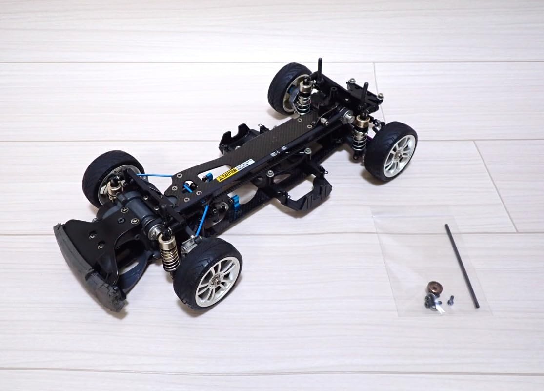 超ポイントアップ祭 TA03F-PRO タミヤ | Amazon カーボン オプション 