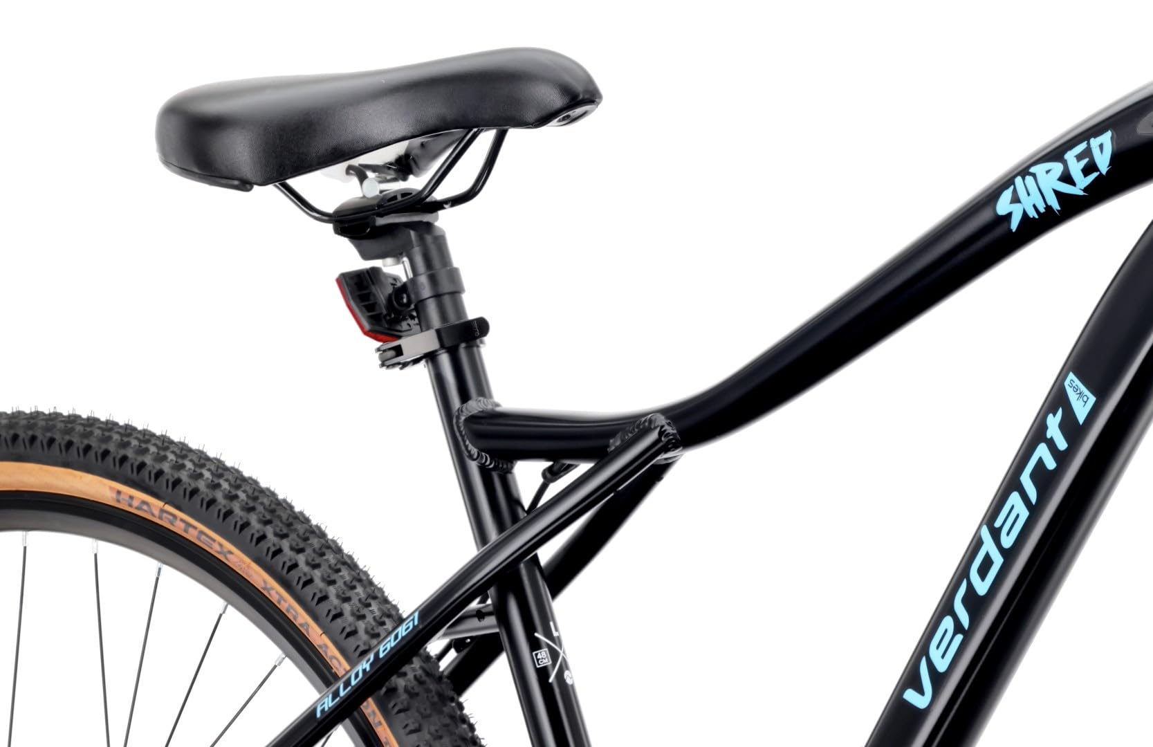 sun baby Verdant Shred MTB 27,5 o 29 pollici | Mountain bike adulti leggera, telaio in alluminio, cambio e freni a disco