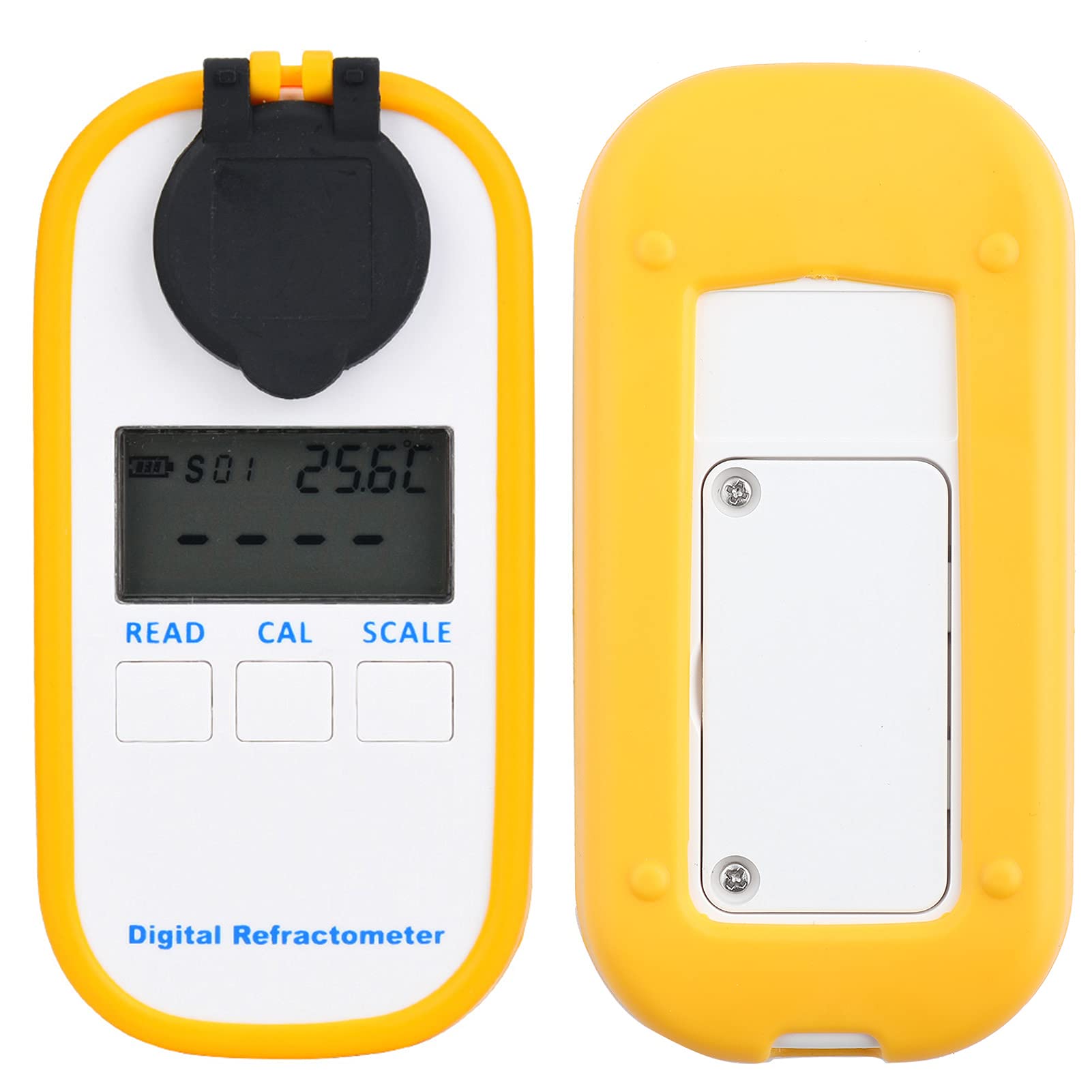 Brix Tester cyfrowy refraktometr Brix do Home for Farm for Office (DR102 high Concentration BRIX0-94%)