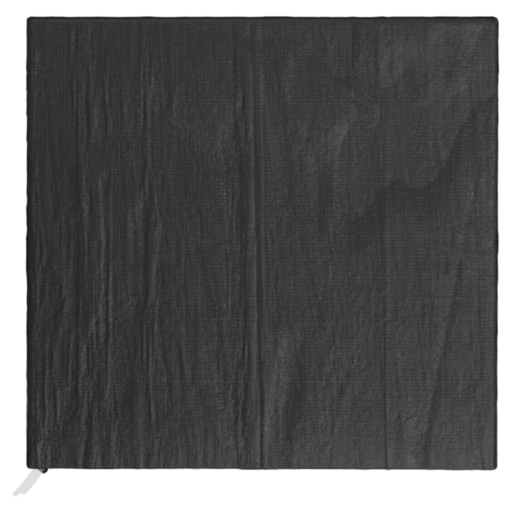 vidaXL Pokrowce na krzesła ogrodowe, 2 szt., 8 oczek, 75x70x140 cm, PE