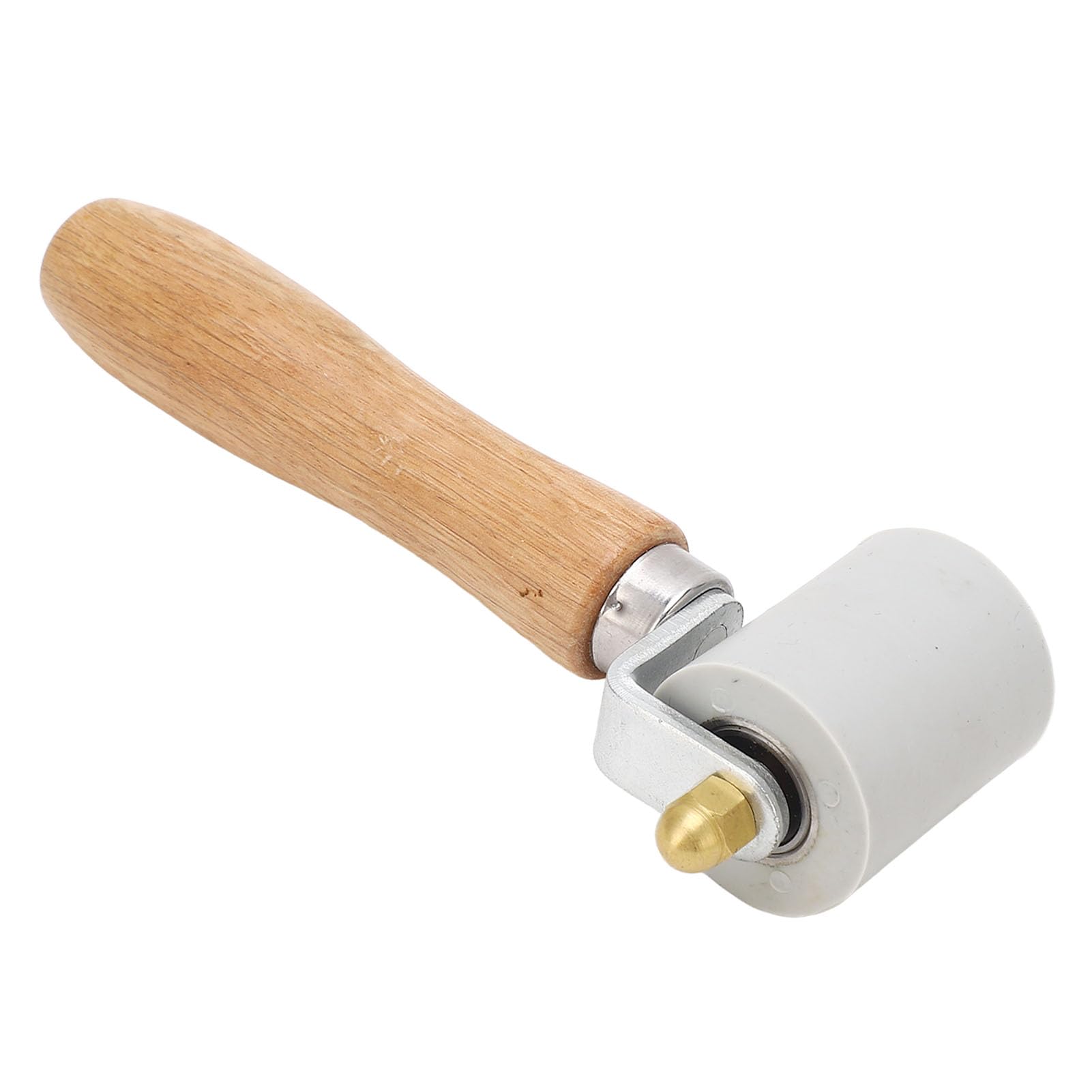 Hztyyier 40mm Stainless Steel Flat Press Plate Hand Roller Painting