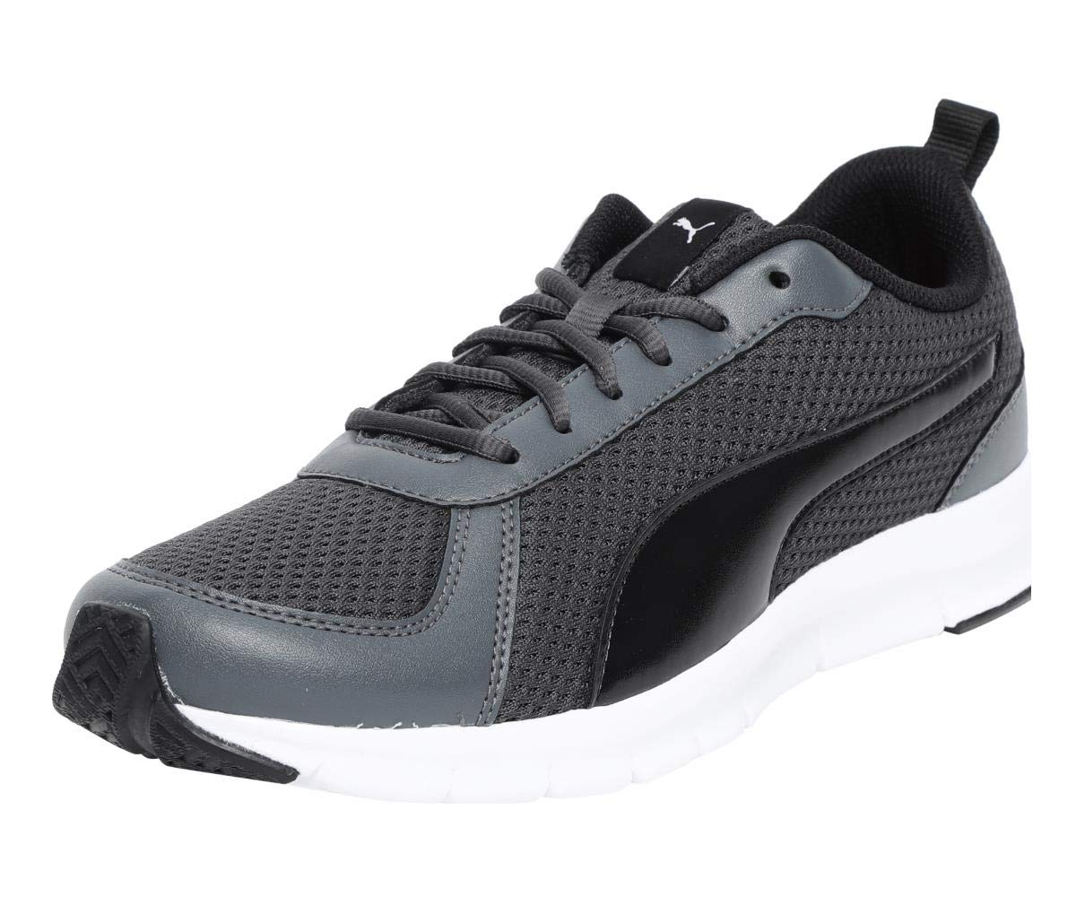 Puma Mens Flexracer 19 Dark Shadow Black Running Shoe-10 Kids UK (37100003) (B07NQKTD7F) Amazon Price History, Amazon Price Tracker