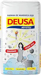 Farinha de Mandioca Biju 500g Deusa