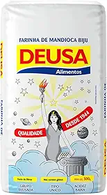 Farinha de Mandioca Biju 500g Deusa