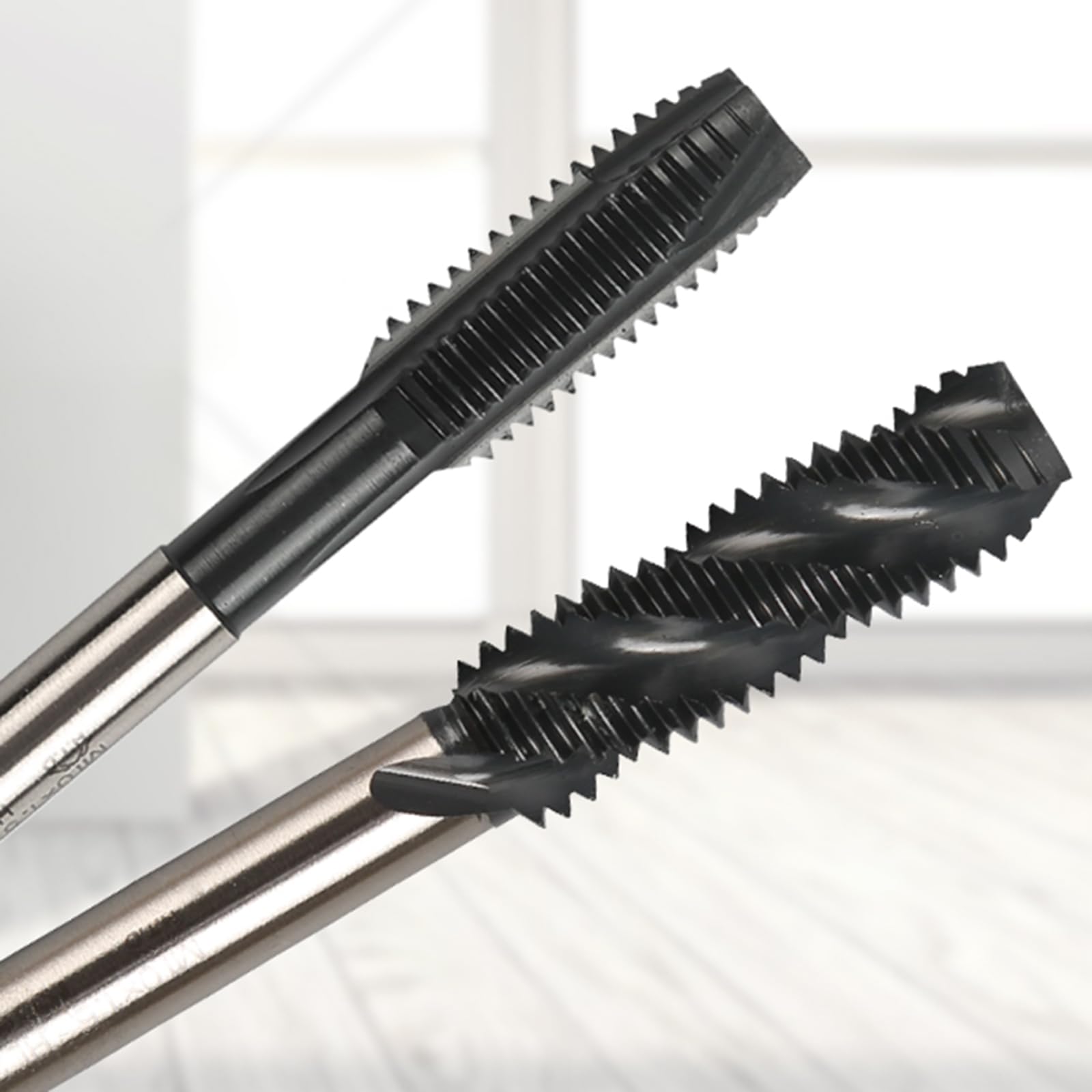 MACHSWON Machine Tap M10x1.5mm Metric Machine Taps High Speed Steel Screw Tapping Threading Milling Tap Machinist Repair DIY Tool Tip Tap - Image 4