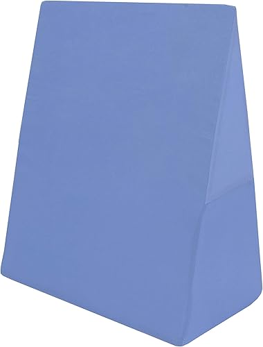 Miniatura 4 de Essential Medical Supply Cuña de cama de espuma elevada expandible para comodidad y apoyo del usuario, 10 pulgadas, color azul