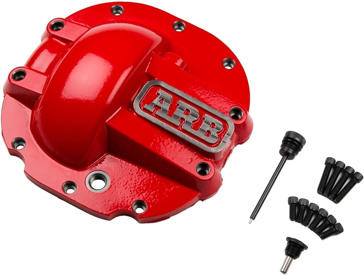 ARB 0750006 Differential Cover Red Differential Cover